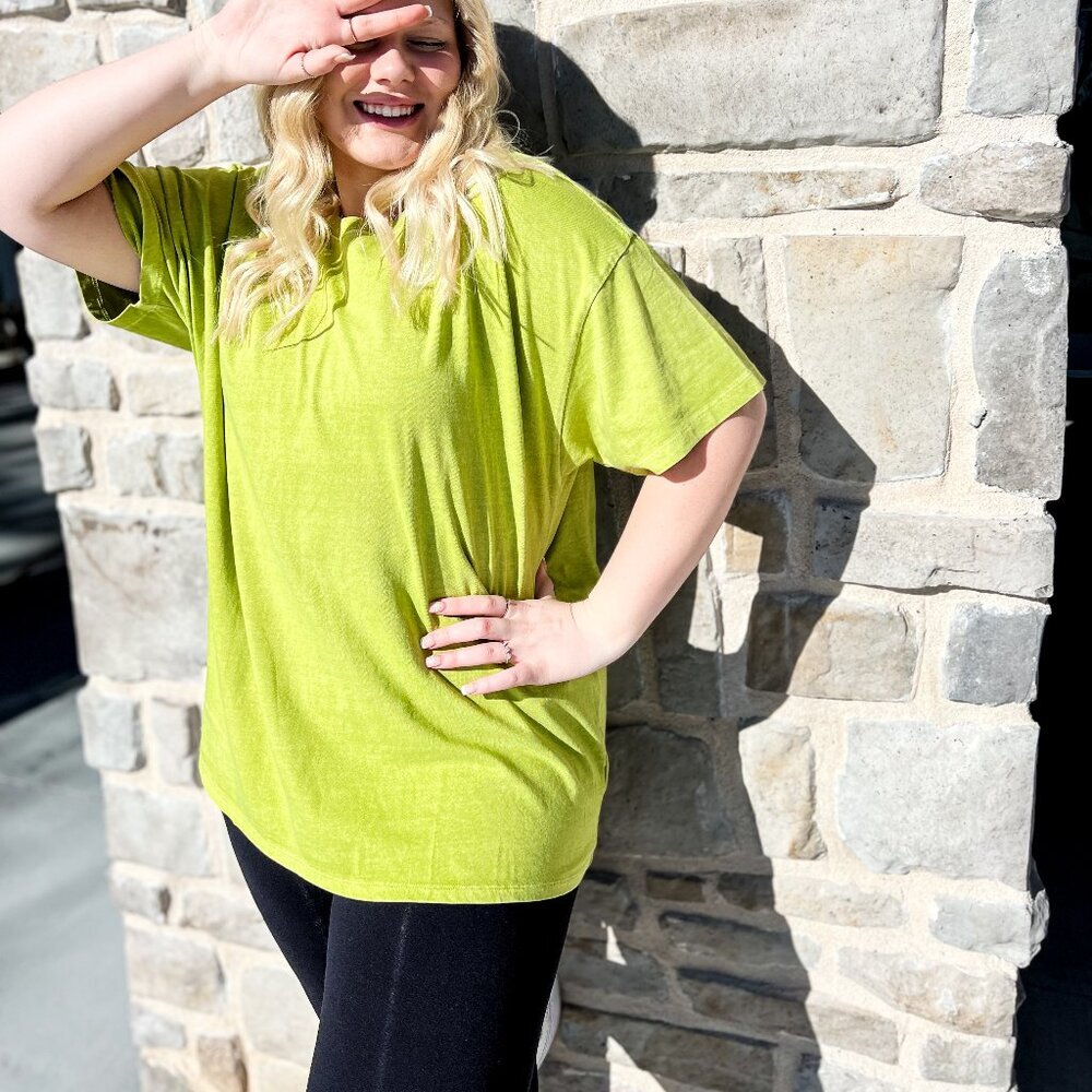 Algae Cool & Chill Oversized Tee View 6